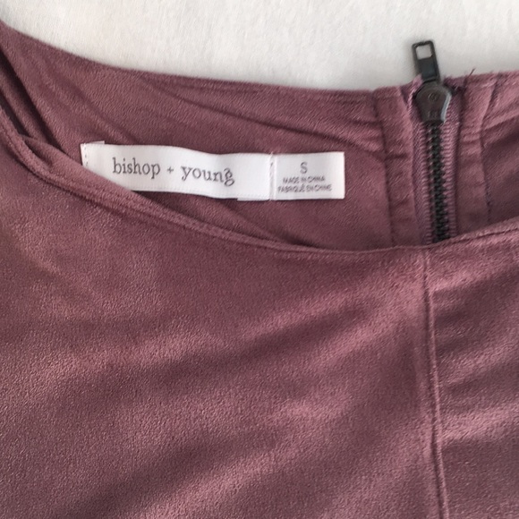 Suede Mini Dress - Picture 5 of 5